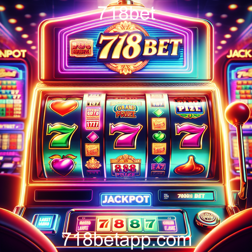 Explore os Jackpots em 718bet: Uma Chance de Mudança de Vida