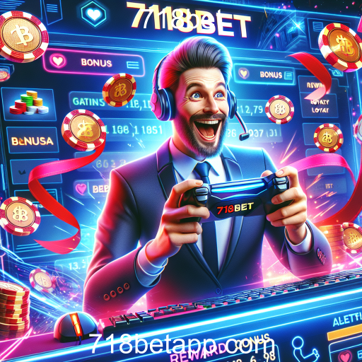 Fidelidade no 718bet: Recompensando a Lealdade dos Jogadores