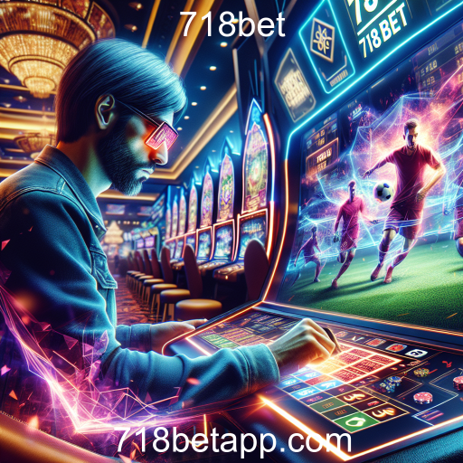 Explorando os Jogos Virtuais no 718bet: Entretenimento e Emoção
